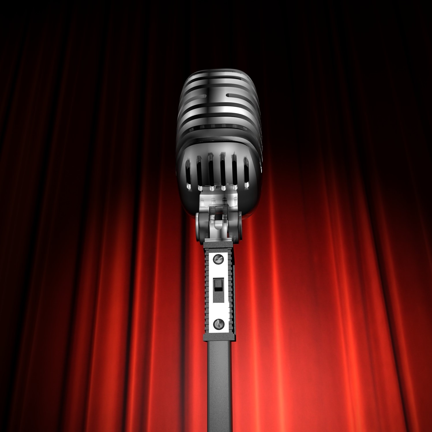 microphone-stage