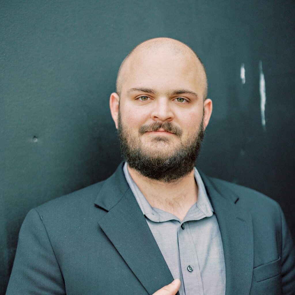 Matthew Sutton Headshot