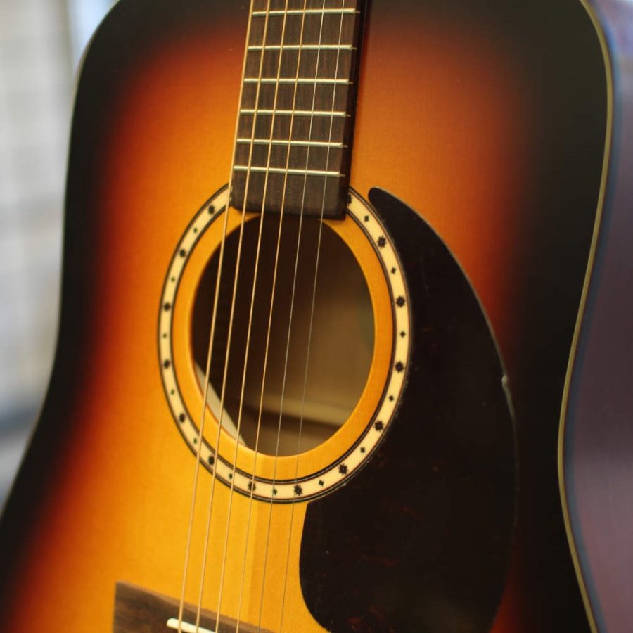 Simon and Patrick Acoustic Guitar